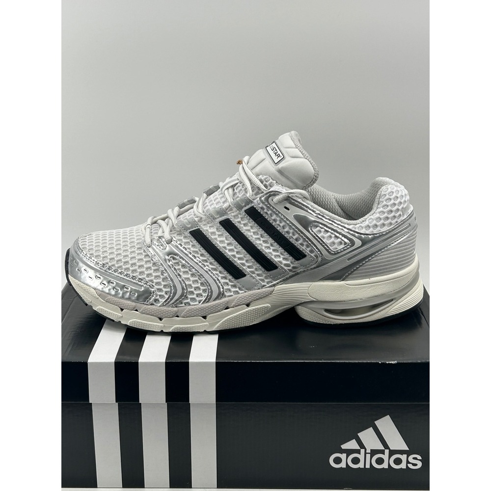 Adidas Adistar Control 5 Mens 12 Silver Metallic KI6121 New Running Sneakers